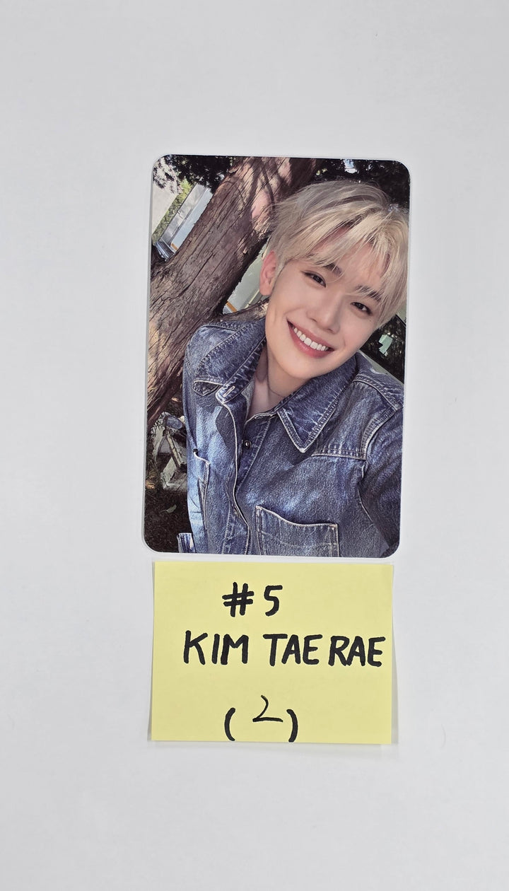 ZEROBASEONE 1st Full "NEVER SAY NEVER" - Official Photocard (PhotoBook Ver.) (2) [25.9.2]