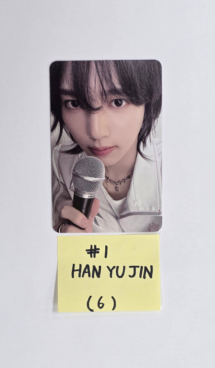 ZEROBASEONE 1st Full "NEVER SAY NEVER" - Official Photocard (PhotoBook Ver.) (3) [25.9.2]