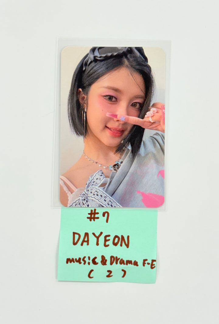 Kep1er - "BUBBLE GUM" Music &amp; Drama Fansign Event Photocard [25.9.3]