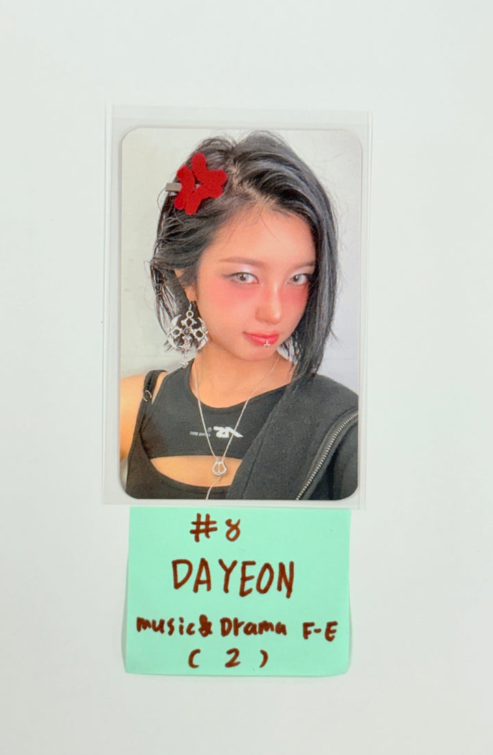 Kep1er - "BUBBLE GUM" Music &amp; Drama Fansign Event Photocard [25.9.3]