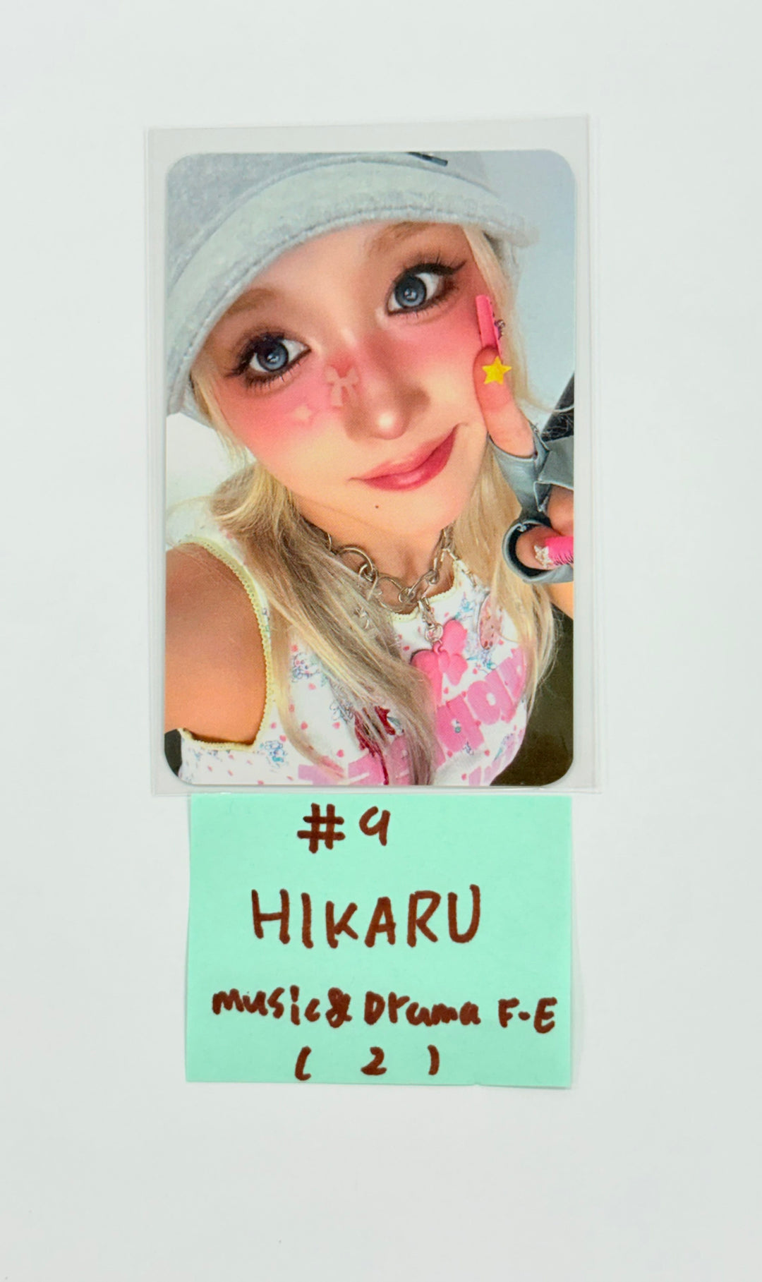Kep1er - "BUBBLE GUM" Music &amp; Drama Fansign Event Photocard [25.9.3]