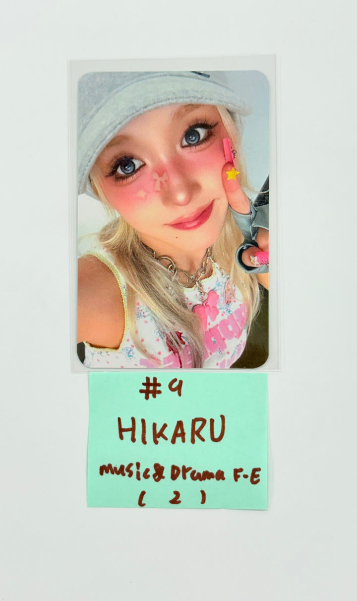 Kep1er - "BUBBLE GUM" Music &amp; Drama Fansign Event Photocard [25.9.3]
