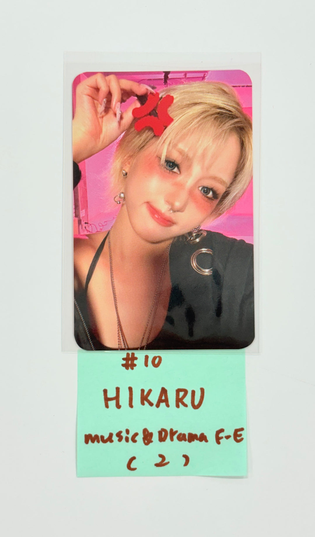 Kep1er - "BUBBLE GUM" Music &amp; Drama Fansign Event Photocard [25.9.3]