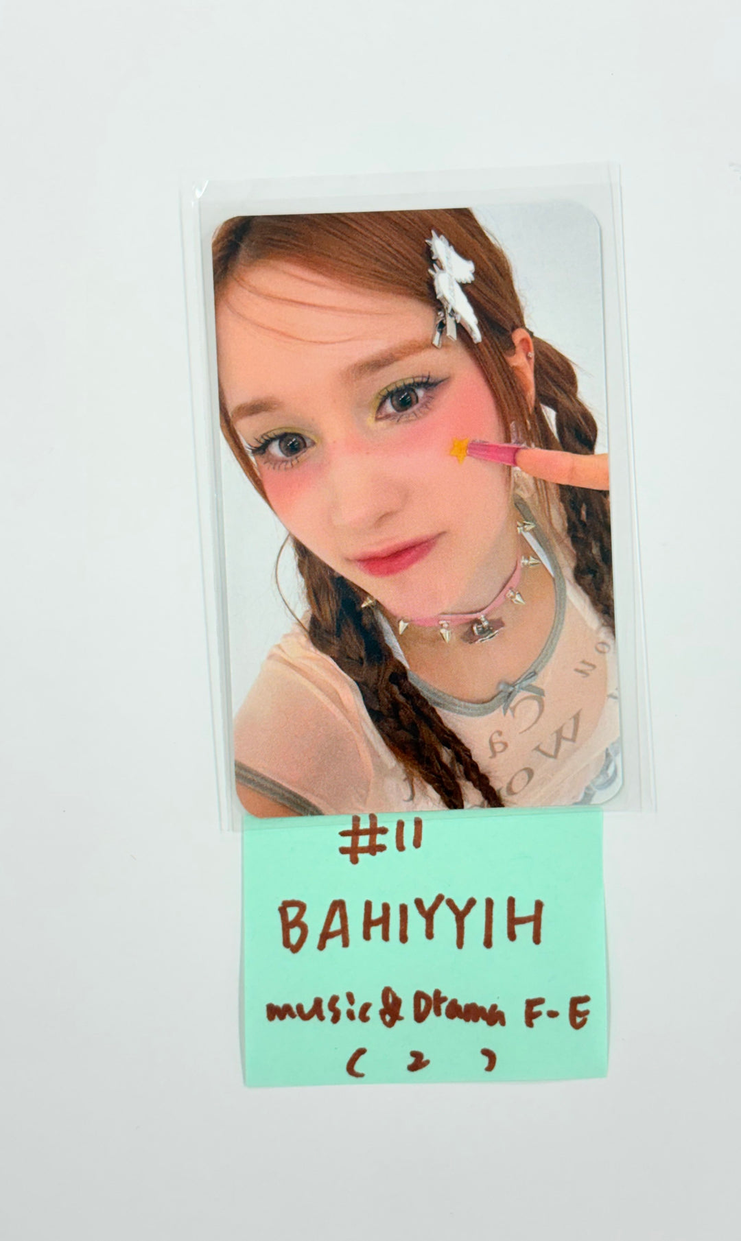 Kep1er - "BUBBLE GUM" Music &amp; Drama Fansign Event Photocard [25.9.3]