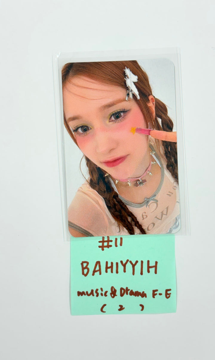 Kep1er - "BUBBLE GUM" Music &amp; Drama Fansign Event Photocard [25.9.3]