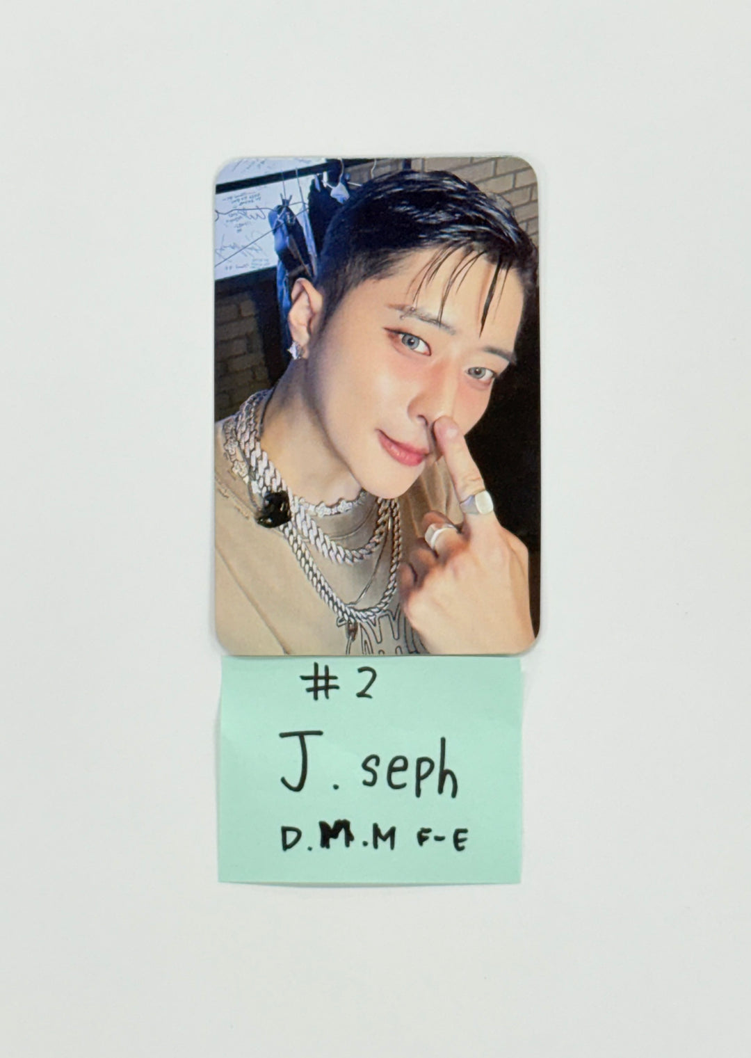 KARD "DRIFT" - Dear My Muse Fansign Event Photocard [25.9.3]