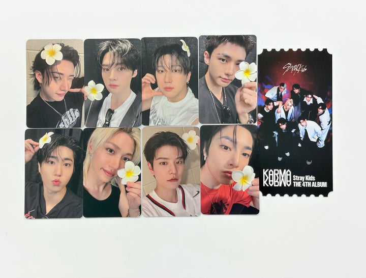 Stray Kids "KARMA" - Everline Pre-Order Benefit Photocard [25.9.3]