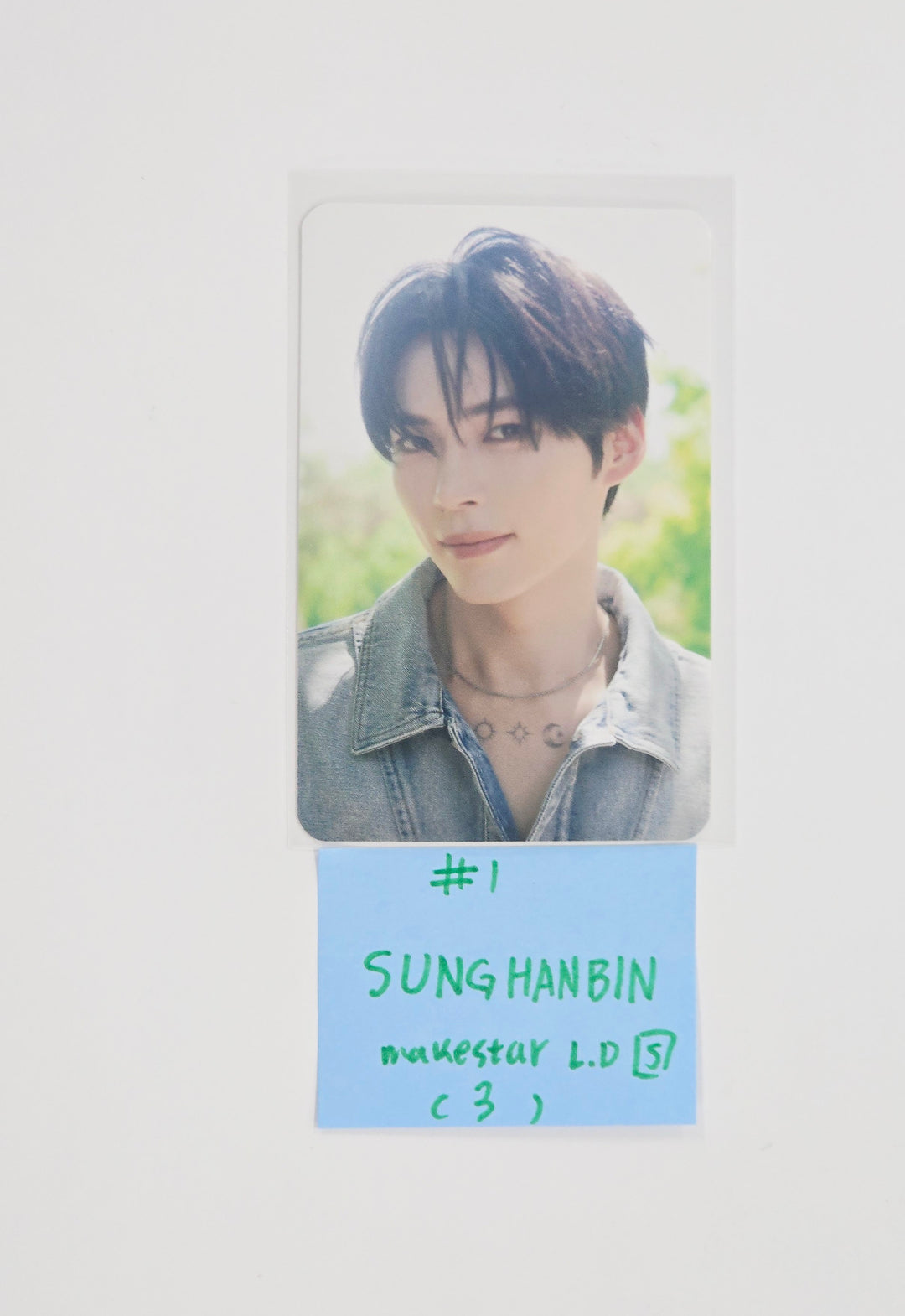 ZEROBASEONE THE 1ST FULL ALBUM "NEVER SAY NEVER" - Makestar Lucky Draw Event Photocard [Photobook ver. (ICON &amp; ORDINARY)SET] [25.9.4]
