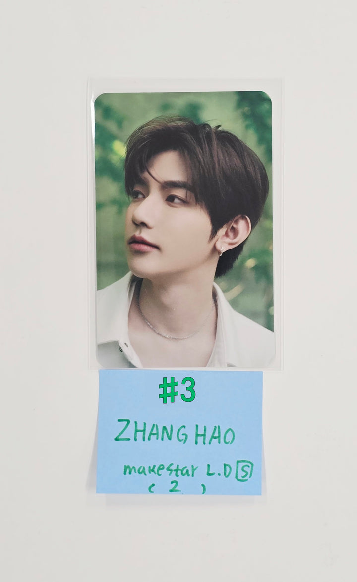 ZEROBASEONE THE 1ST FULL ALBUM "NEVER SAY NEVER" - Makestar Lucky Draw Event Photocard [Photobook ver. (ICON &amp; ORDINARY)SET] [25.9.4]