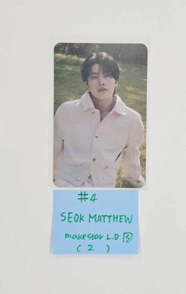 ZEROBASEONE THE 1ST FULL ALBUM "NEVER SAY NEVER" - Makestar Lucky Draw Event Photocard [Photobook ver. (ICON &amp; ORDINARY)SET] [25.9.4]