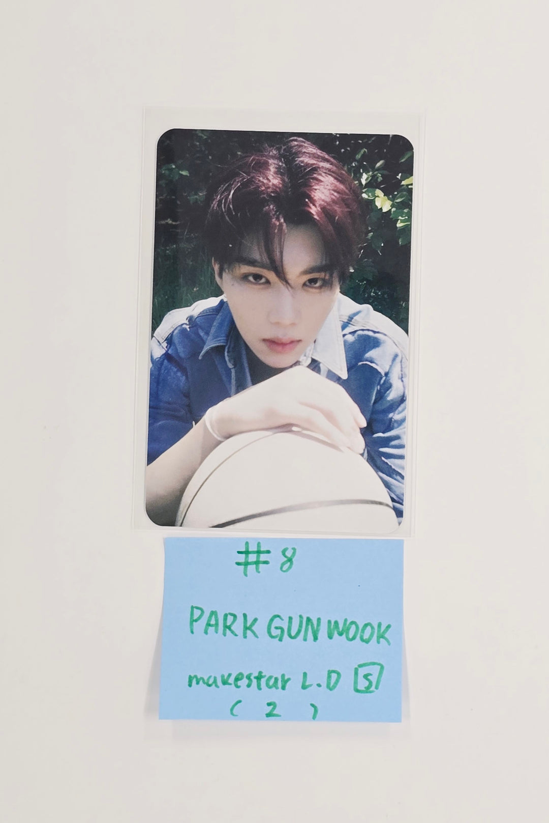 ZEROBASEONE THE 1ST FULL ALBUM "NEVER SAY NEVER" - Makestar Lucky Draw Event Photocard [Photobook ver. (ICON &amp; ORDINARY)SET] [25.9.4]