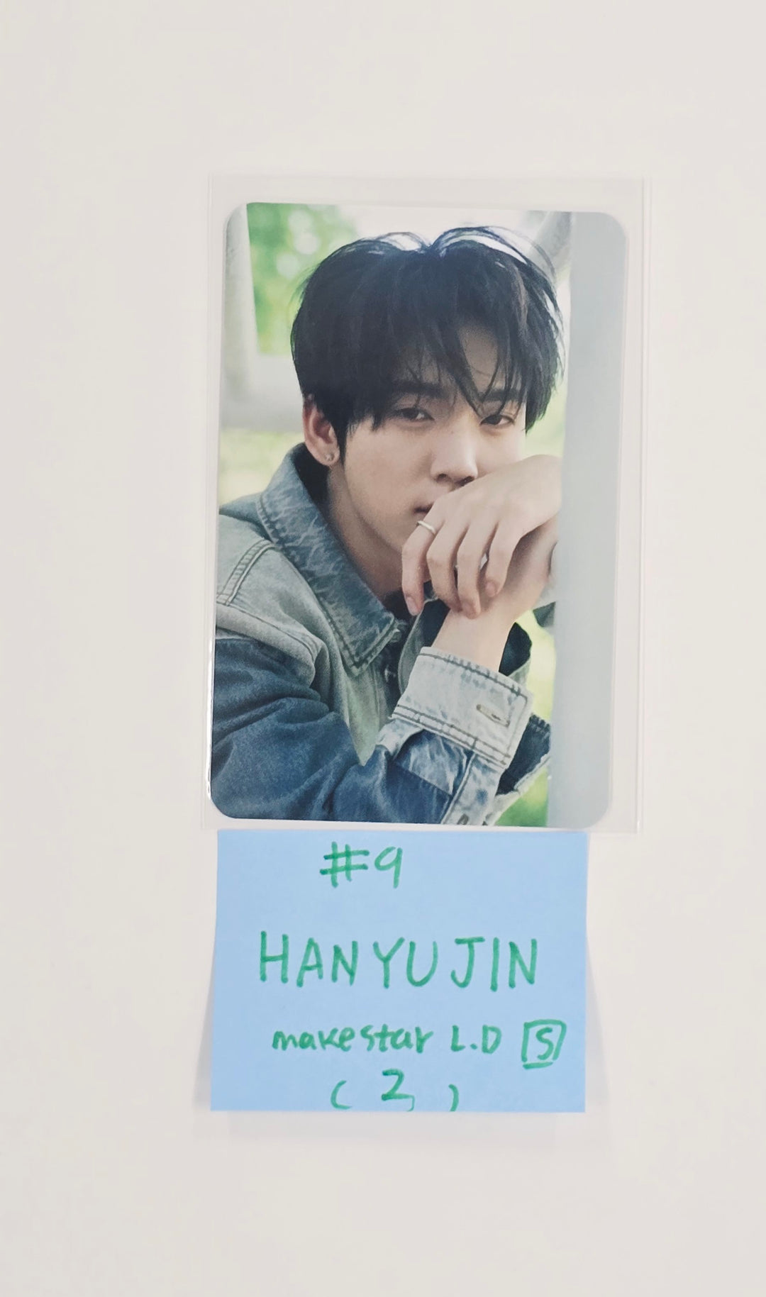 ZEROBASEONE THE 1ST FULL ALBUM "NEVER SAY NEVER" - Makestar Lucky Draw Event Photocard [Photobook ver. (ICON &amp; ORDINARY)SET] [25.9.4]