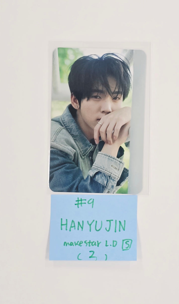 ZEROBASEONE THE 1ST FULL ALBUM "NEVER SAY NEVER" - Makestar Lucky Draw Event Photocard [Photobook ver. (ICON &amp; ORDINARY)SET] [25.9.4]