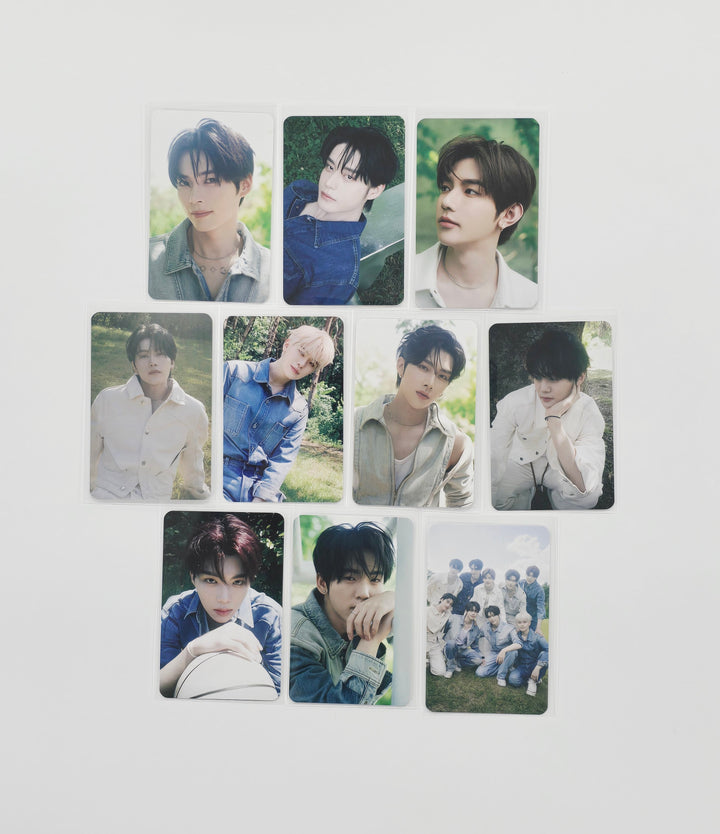 ZEROBASEONE THE 1ST FULL ALBUM "NEVER SAY NEVER" - Makestar Lucky Draw Event Photocard [Photobook ver. (ICON &amp; ORDINARY)SET] [25.9.4]