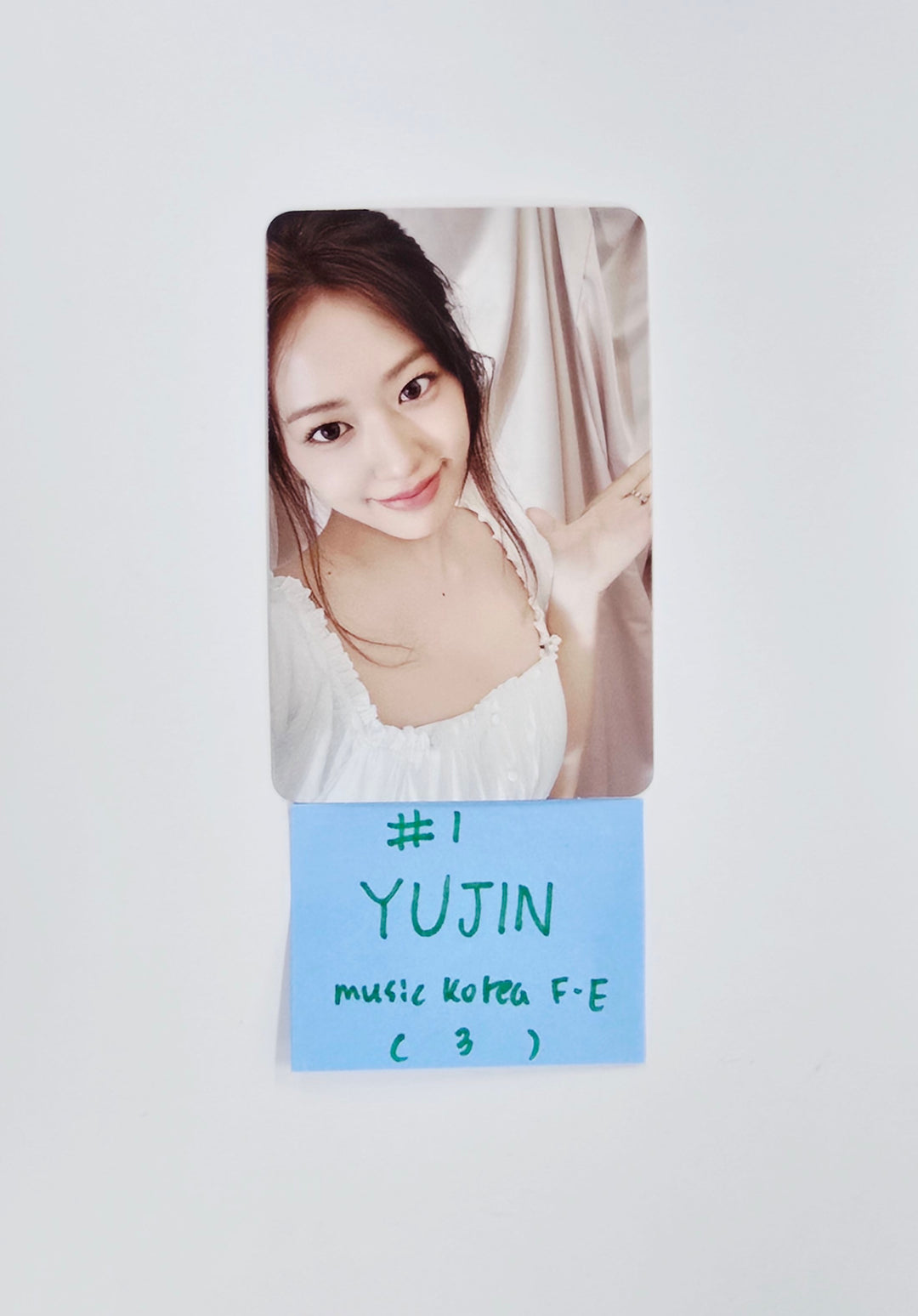 IVE "IVE SECRET" - Music Korea Fansign Event Photocard [25.9.4]