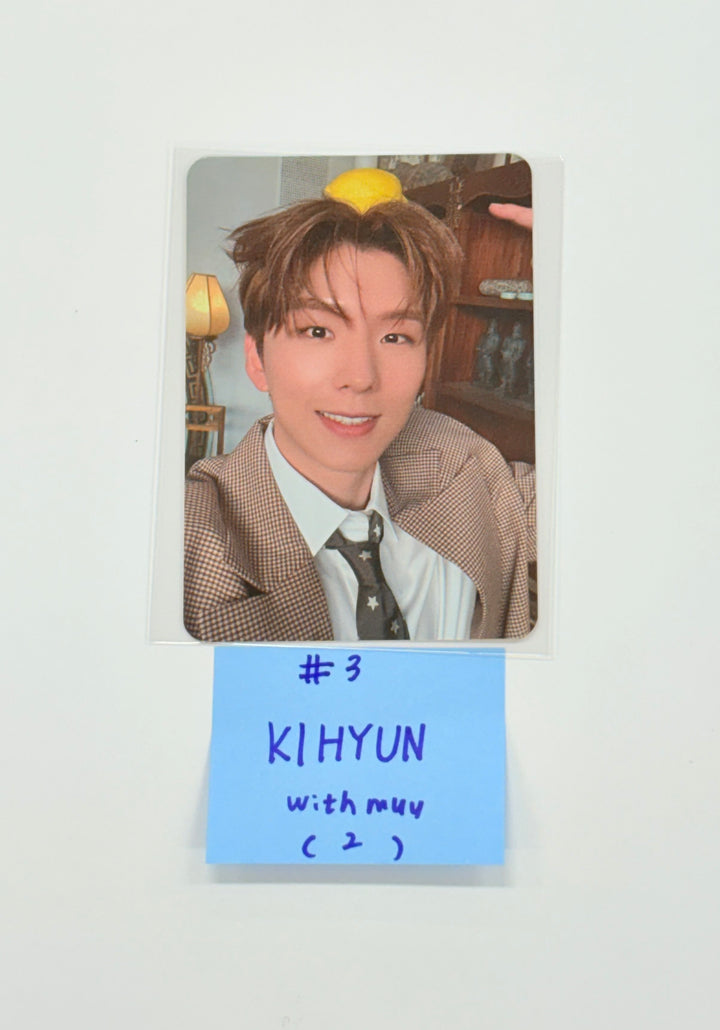 MONSTA X "THE X" - Withmuu Pre-Order Benefit Photocard [25.9.4]