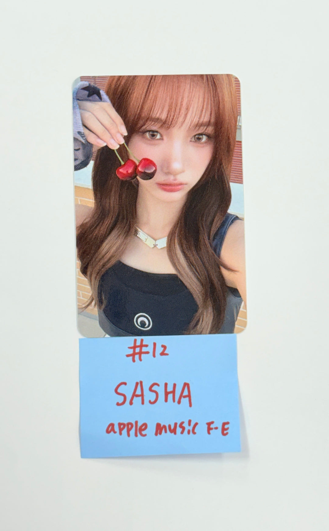 IFEYE "SWEET TANG" - Apple Music Fansign Event Photocard [25.9.4]