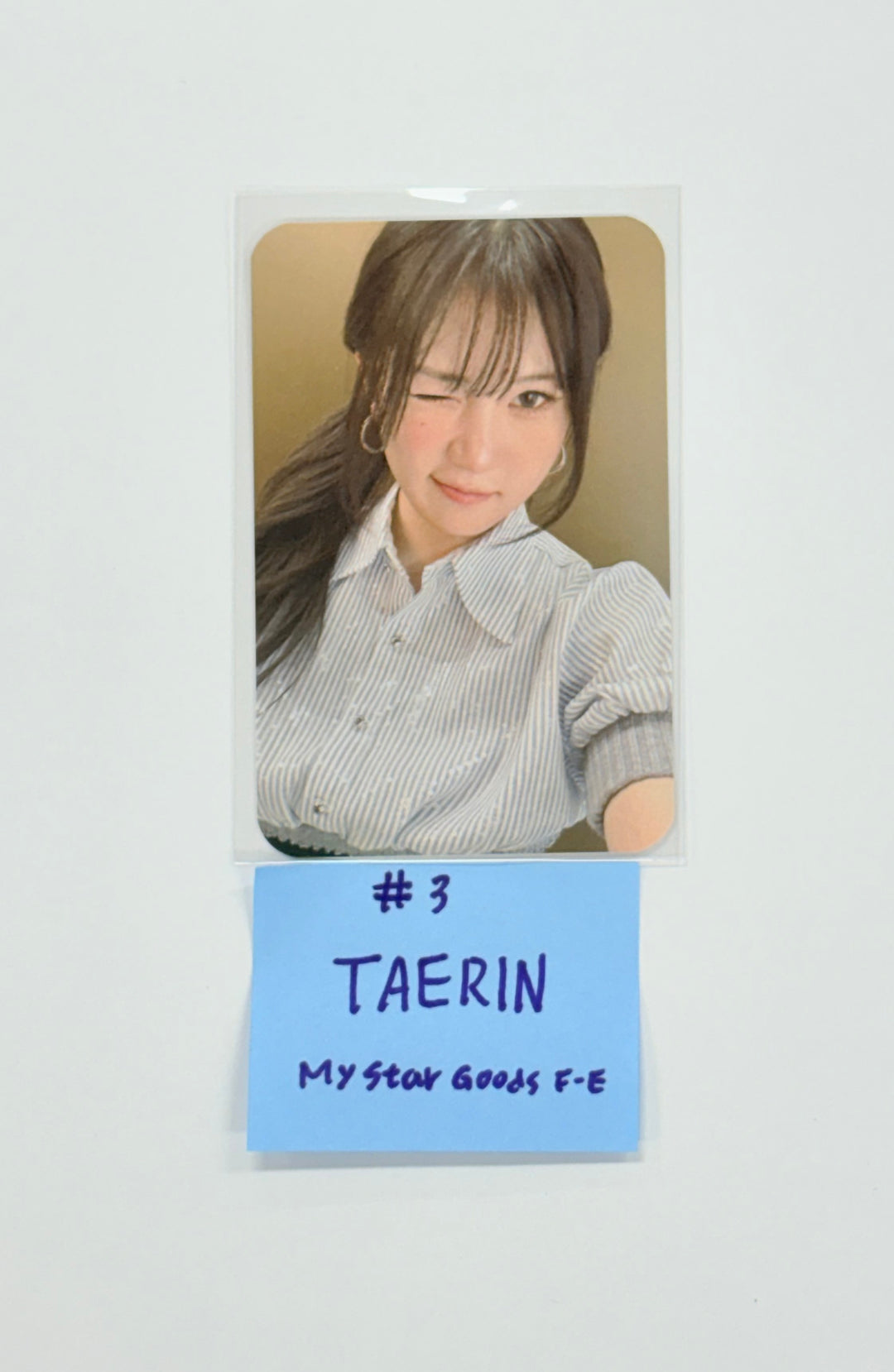 IFEYE "SWEET TANG" - My Star MGoods Fansign Event Photocard [25.9.4]