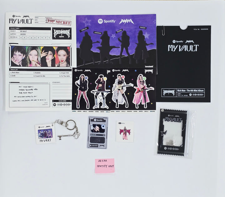 AESPA - SPOTIFY VISIT Event (Restocked 9/8) [25.9.5]