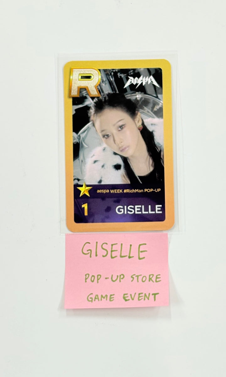 GISELLE (of AESPA) - WEEK 