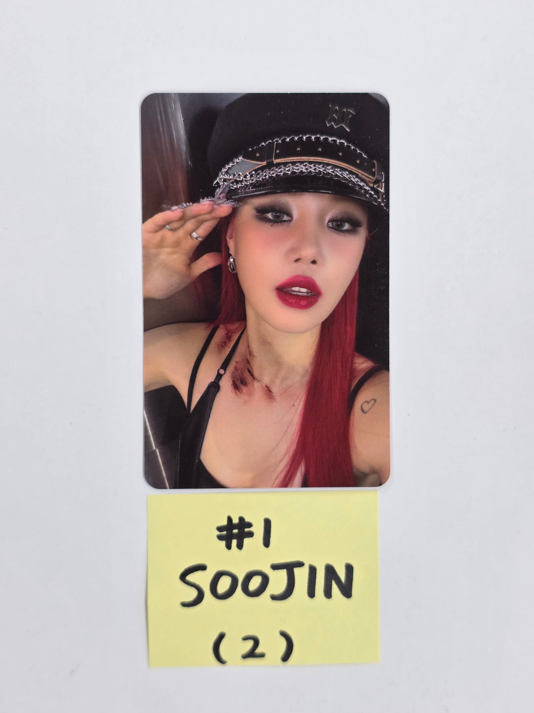 SOOJIN "BADITUDE " - Official Photocard (Restocked9/10) [25.9.5]