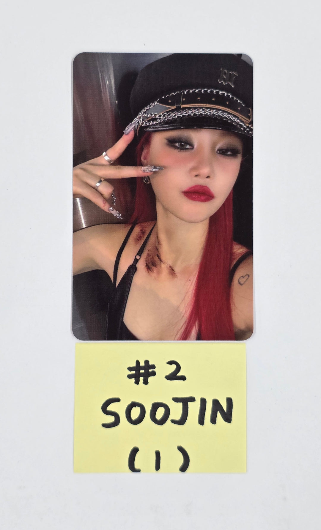 SOOJIN "BADITUDE " - Official Photocard (Restocked9/10) [25.9.5]
