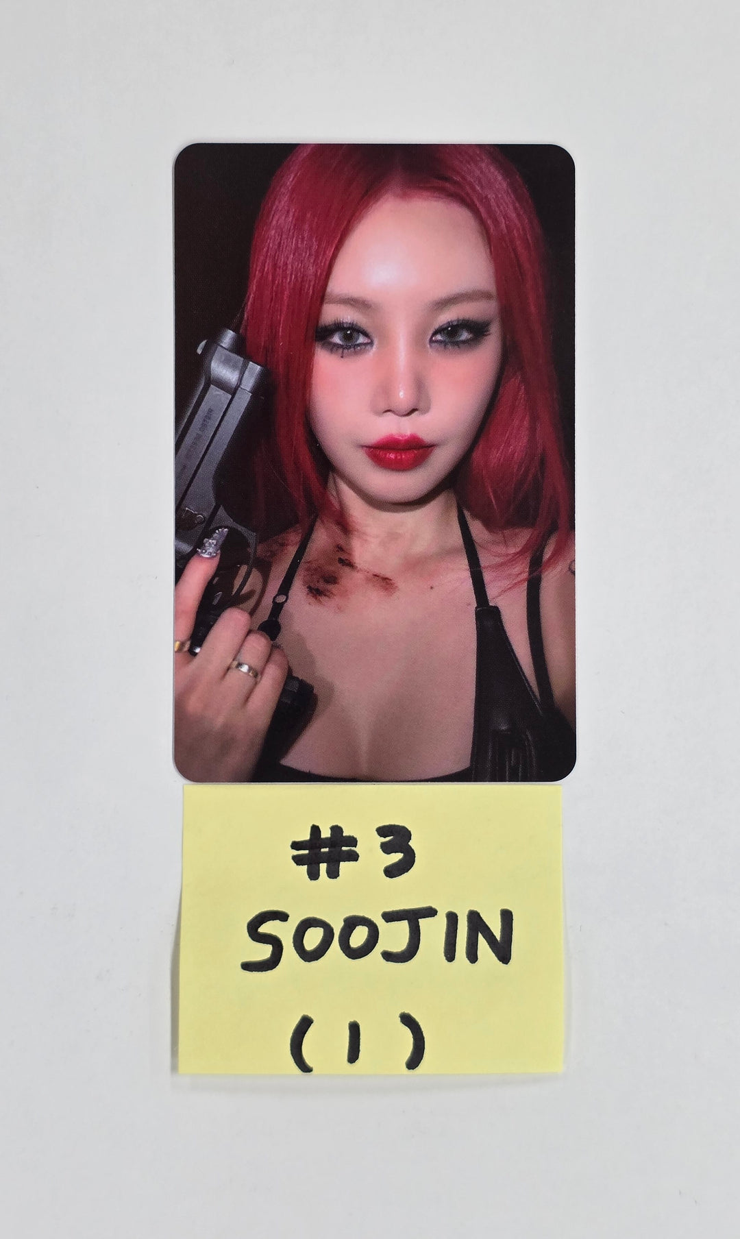 SOOJIN "BADITUDE " - Official Photocard (Restocked9/10) [25.9.5]