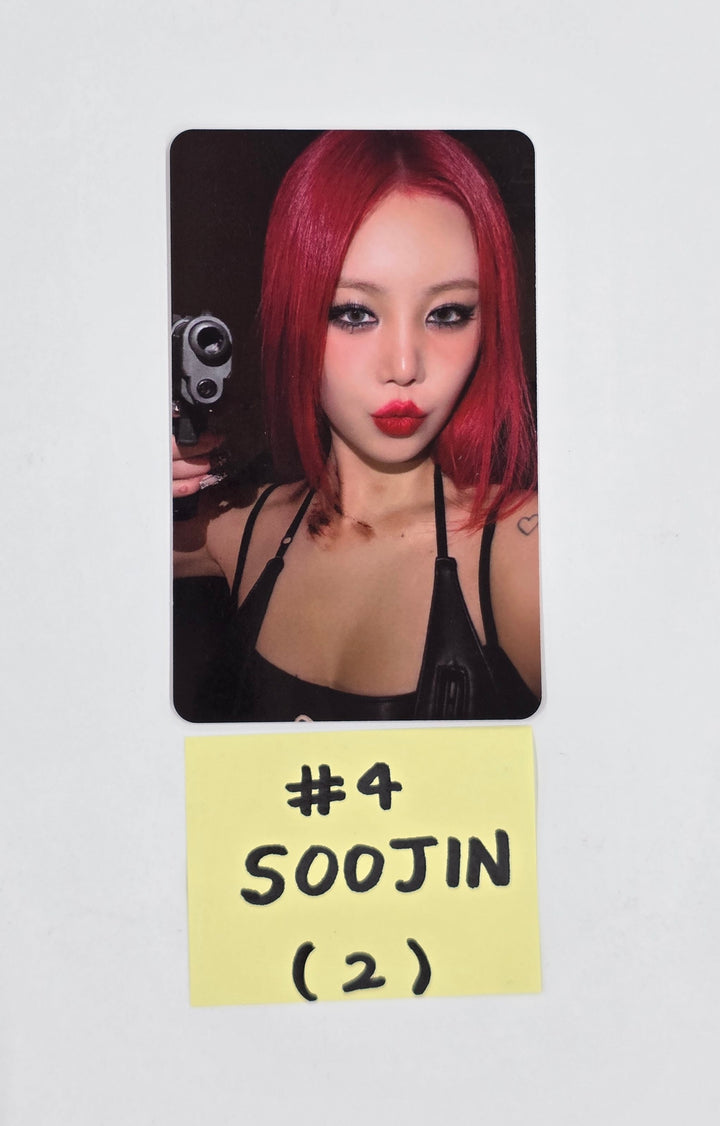 SOOJIN "BADITUDE " - Official Photocard (Restocked9/10) [25.9.5]
