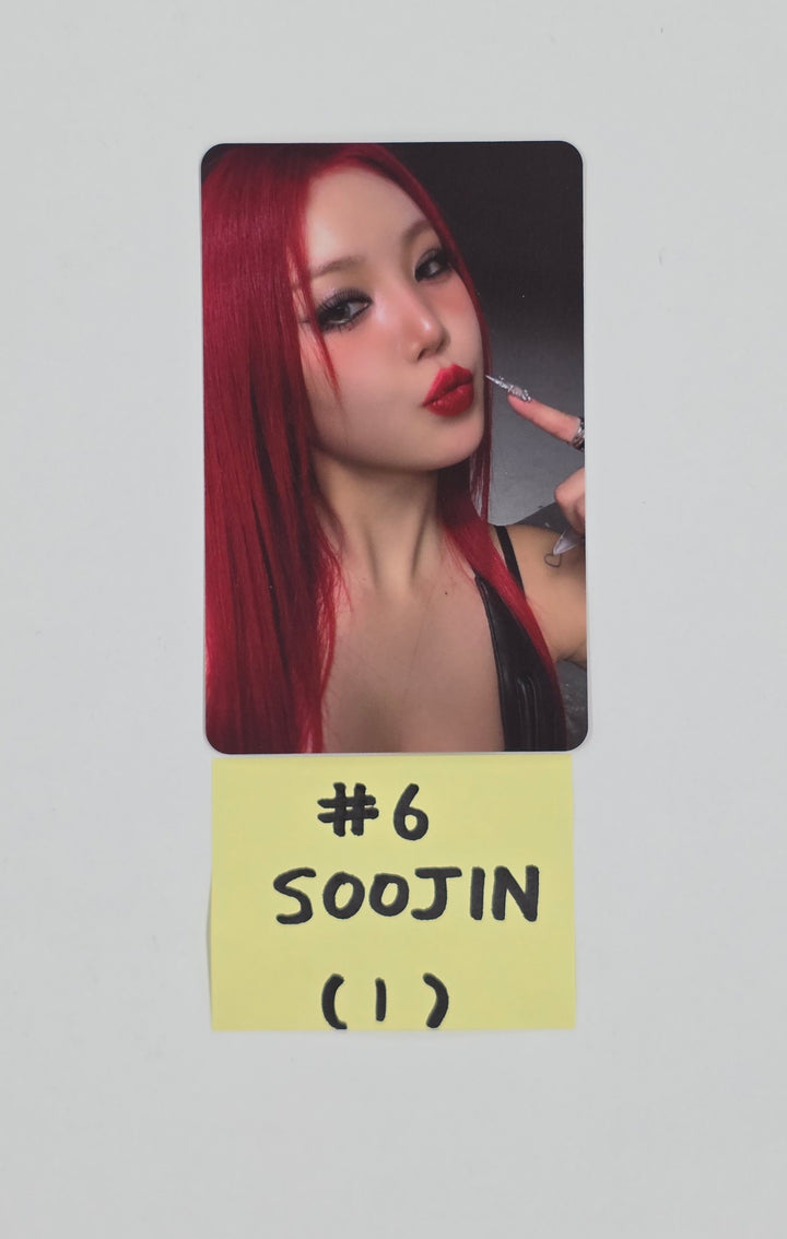SOOJIN "BADITUDE " - Official Photocard (Restocked9/10) [25.9.5]