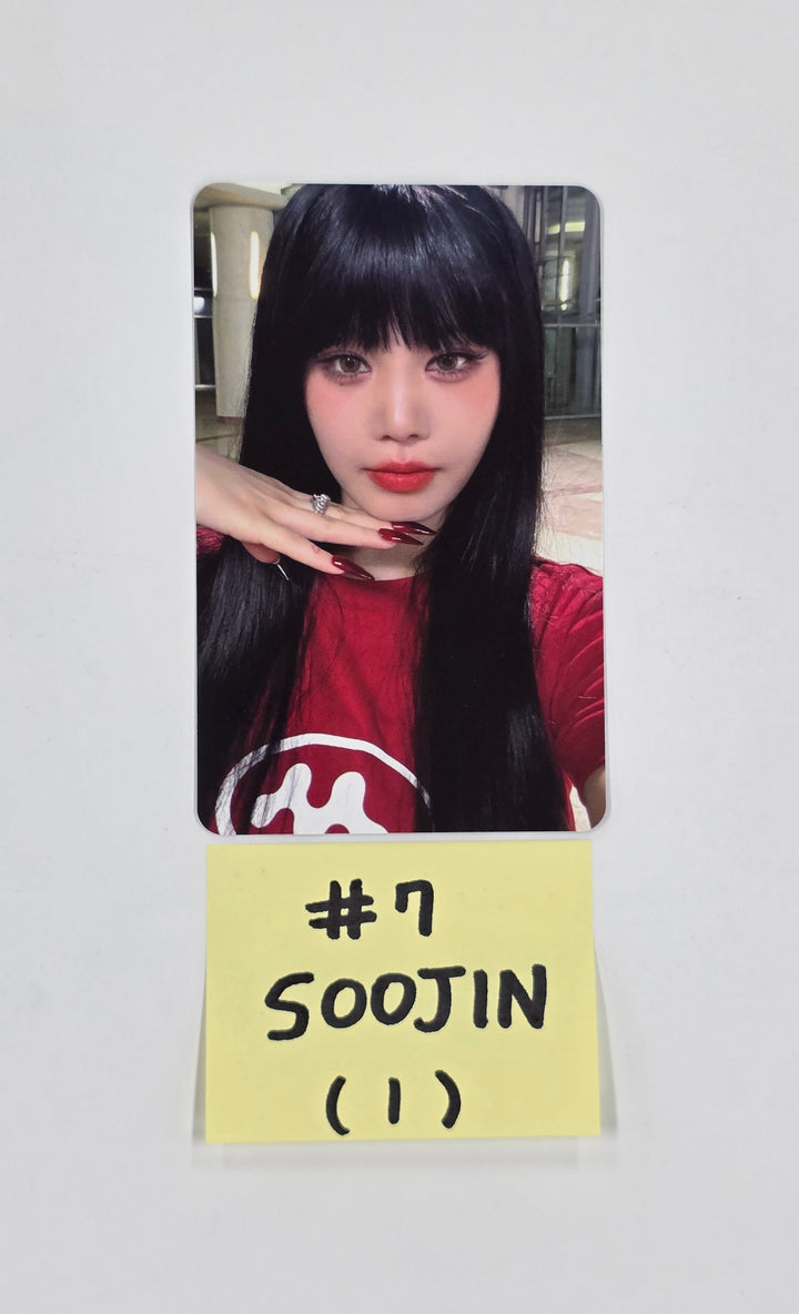 SOOJIN "BADITUDE " - Official Photocard (Restocked9/10) [25.9.5]