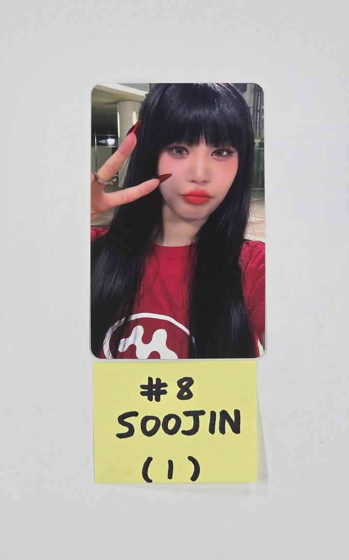 SOOJIN "BADITUDE " - Official Photocard (Restocked9/10) [25.9.5]