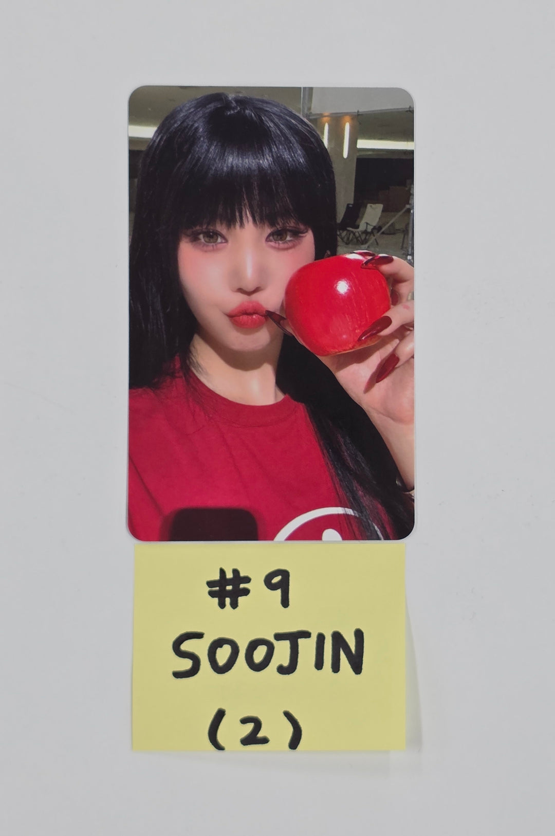 SOOJIN "BADITUDE " - Official Photocard (Restocked9/10) [25.9.5]