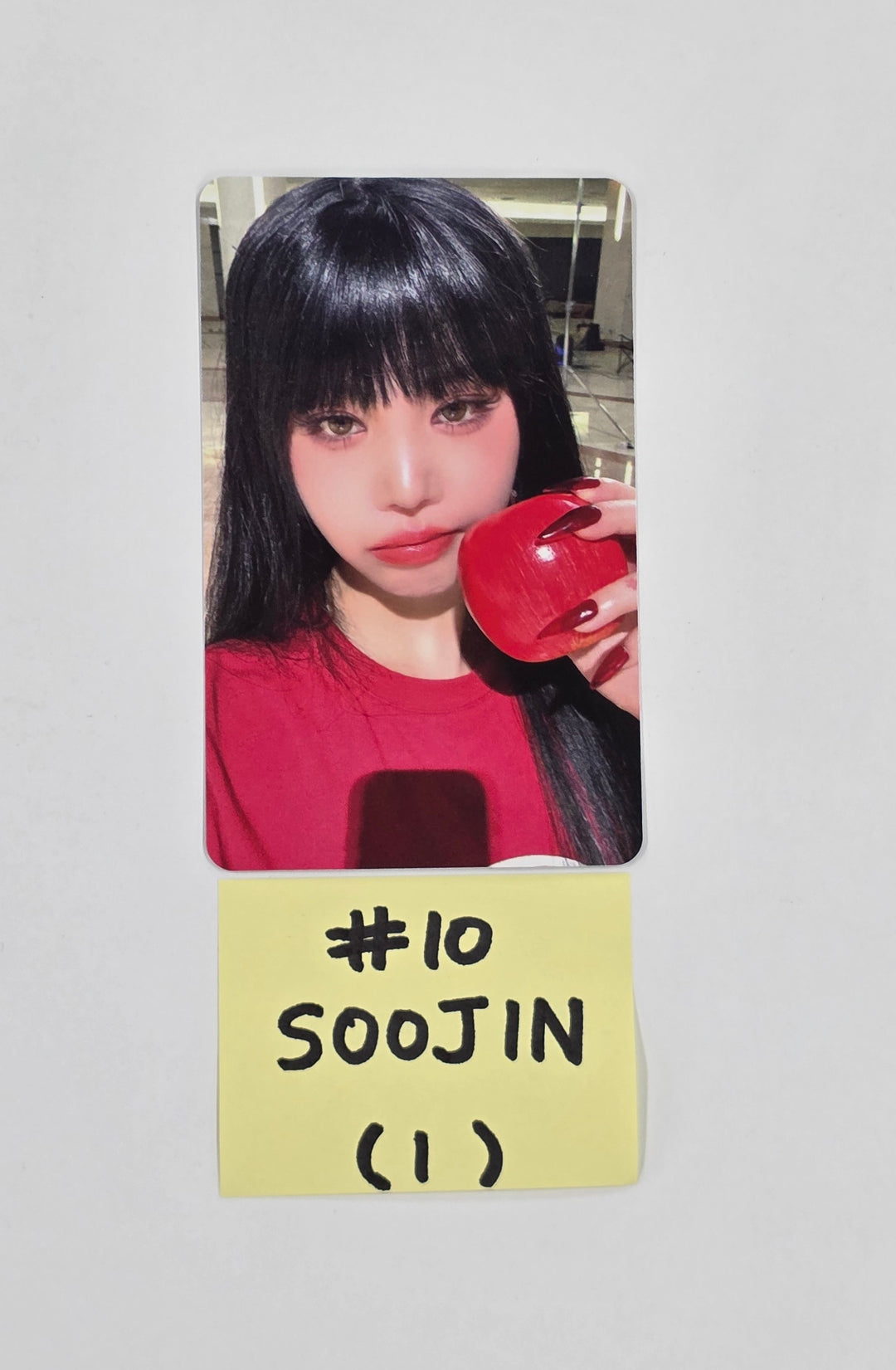 SOOJIN "BADITUDE " - Official Photocard (Restocked9/10) [25.9.5]