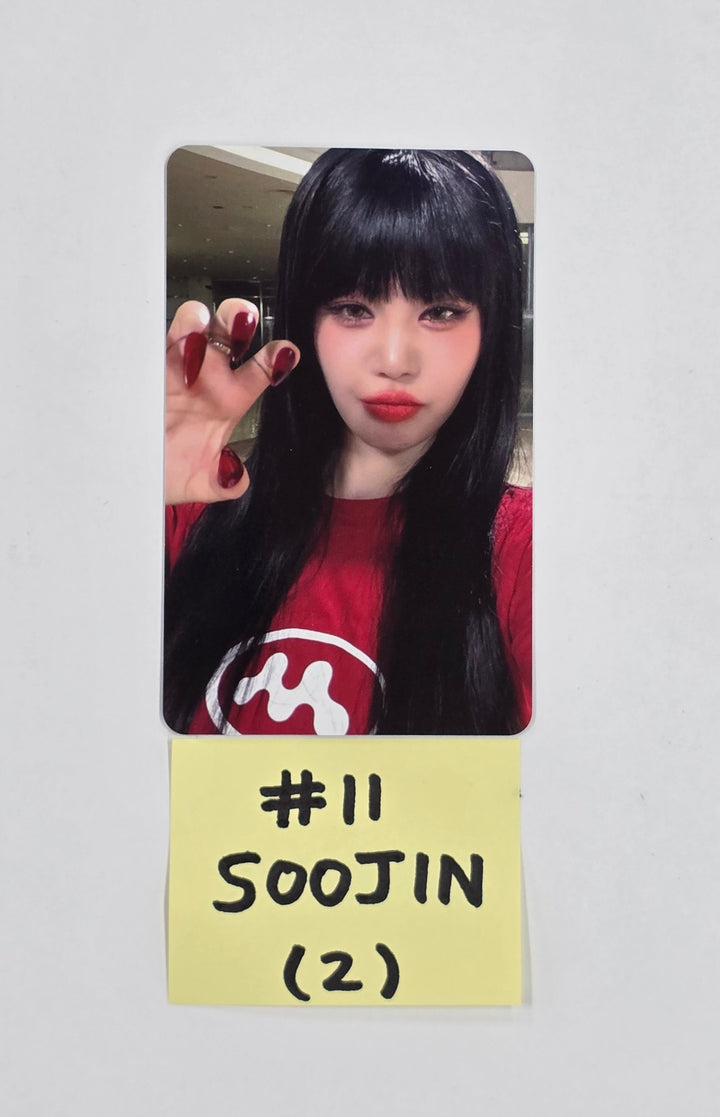 SOOJIN "BADITUDE " - Official Photocard (Restocked9/10) [25.9.5]