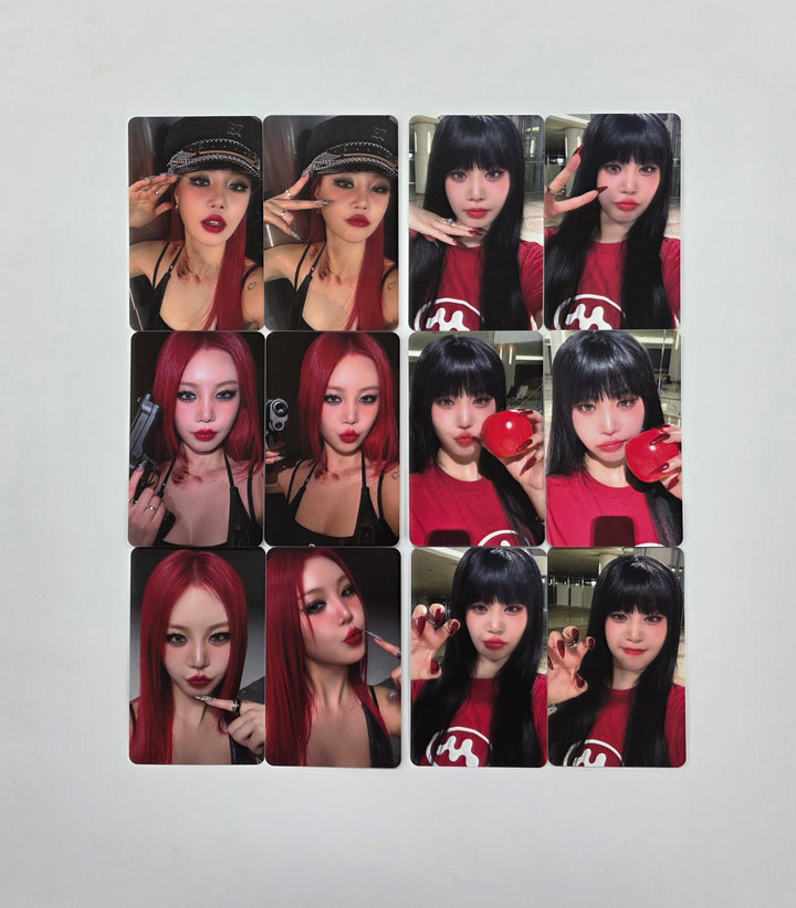 SOOJIN "BADITUDE " - Official Photocard (Restocked9/10) [25.9.5]