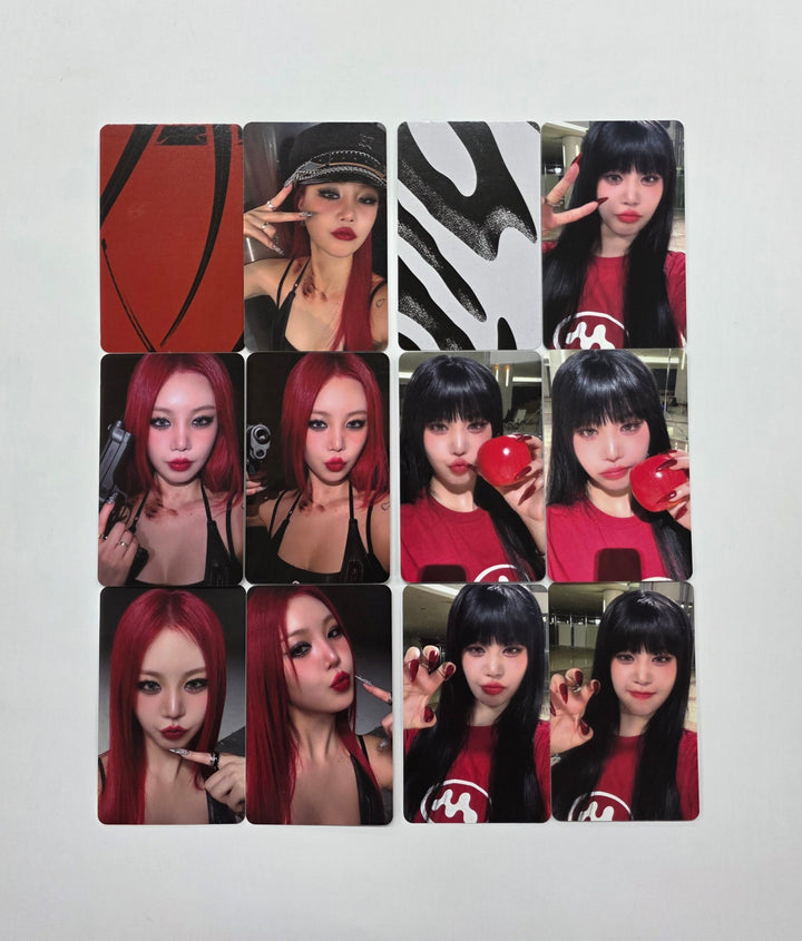 SOOJIN "BADITUDE " - Official Photocard (Restocked9/10) [25.9.5]