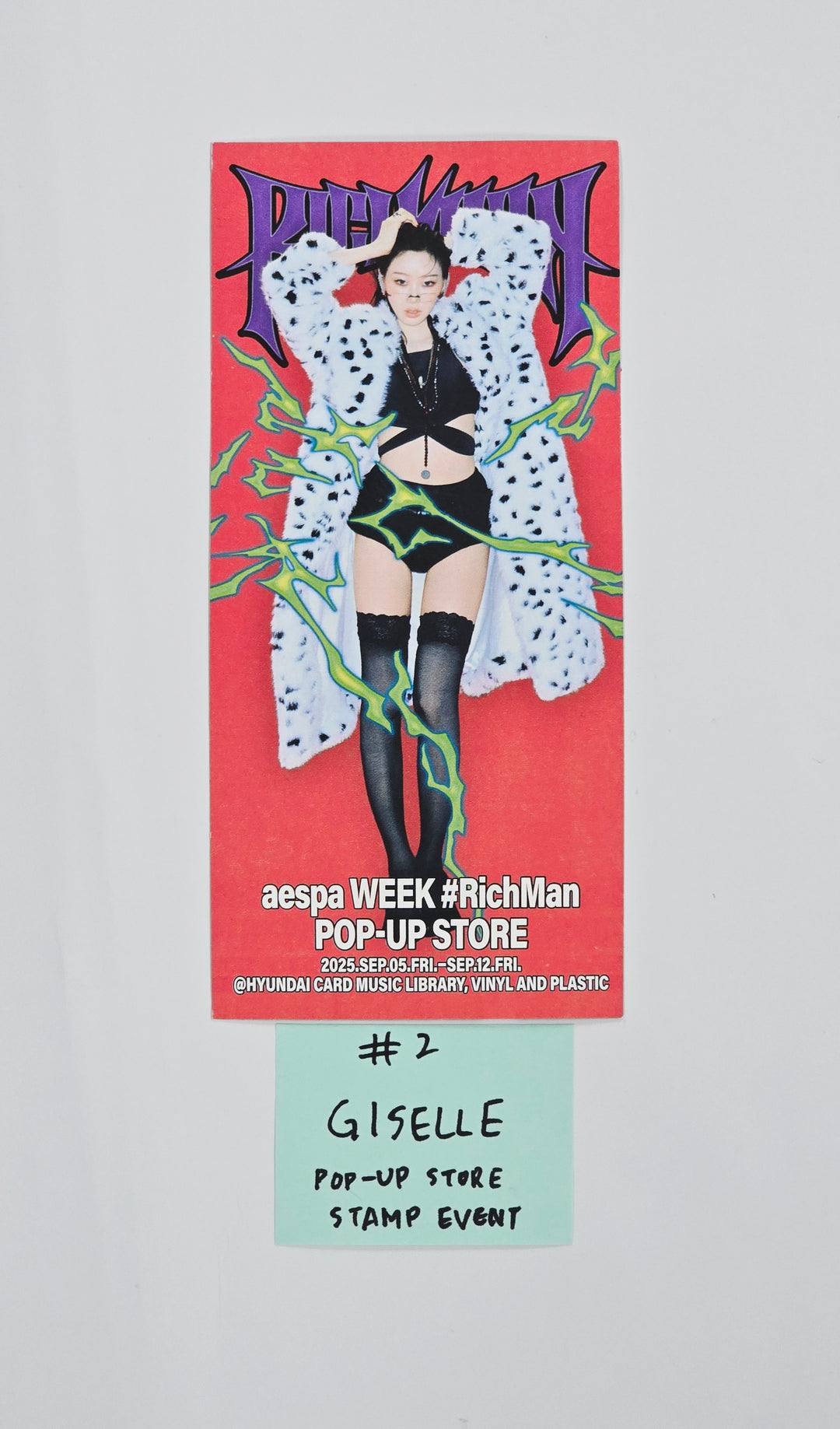 GISELLE (of AESPA) - WEEK 