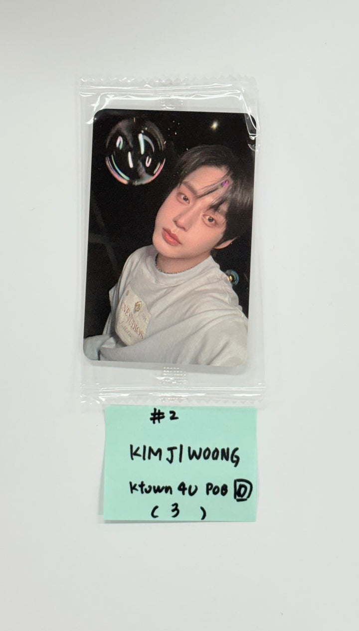 ZEROBASEONE 1st FULL ALBUM "NEVER SAY NEVER" - Ktown4U Pre Order Benefit Photocard (Digipack ver.) [25.9.8]