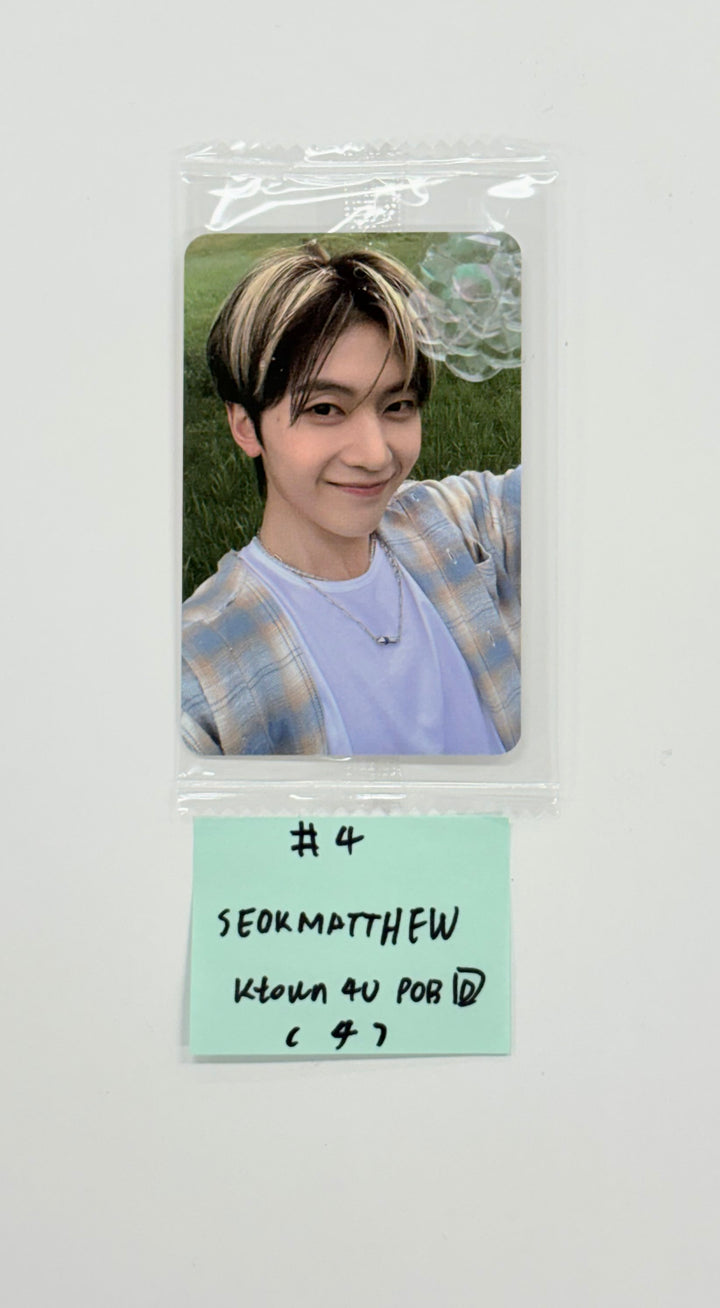ZEROBASEONE 1st FULL ALBUM "NEVER SAY NEVER" - Ktown4U Pre Order Benefit Photocard (Digipack ver.) [25.9.8]