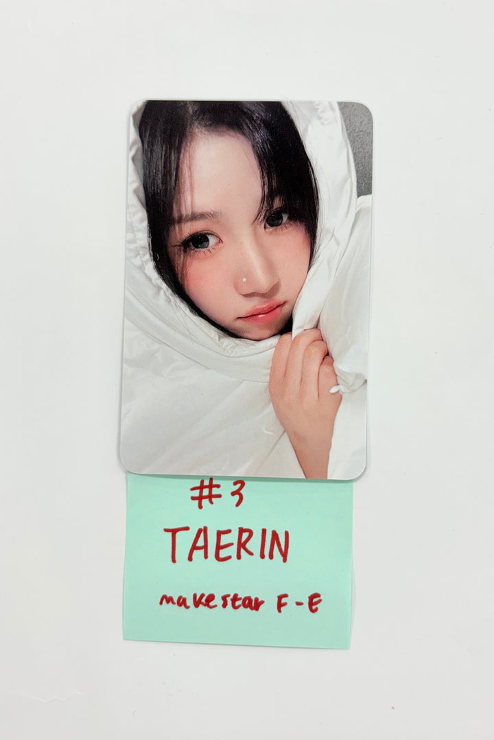 IFEYE "SWEET TANG" - Makestar Fansign Event Photocard [25.9.8]
