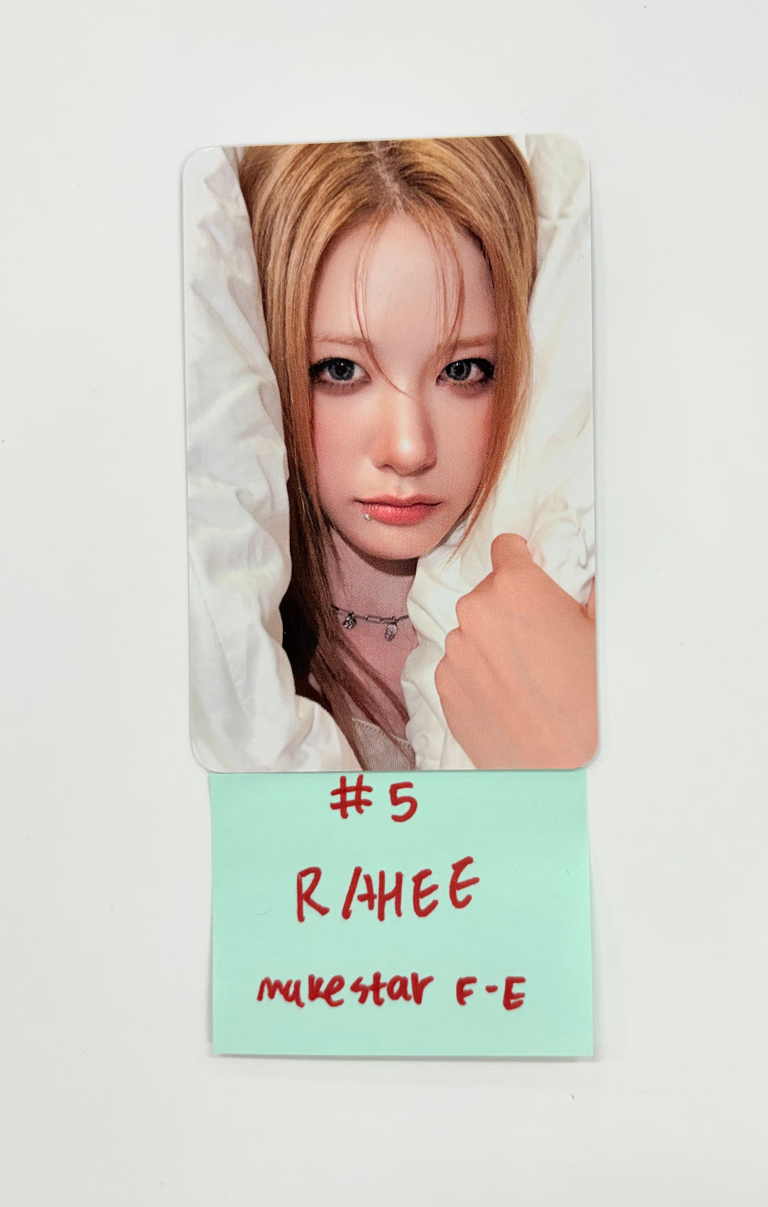 IFEYE "SWEET TANG" - Makestar Fansign Event Photocard [25.9.8]