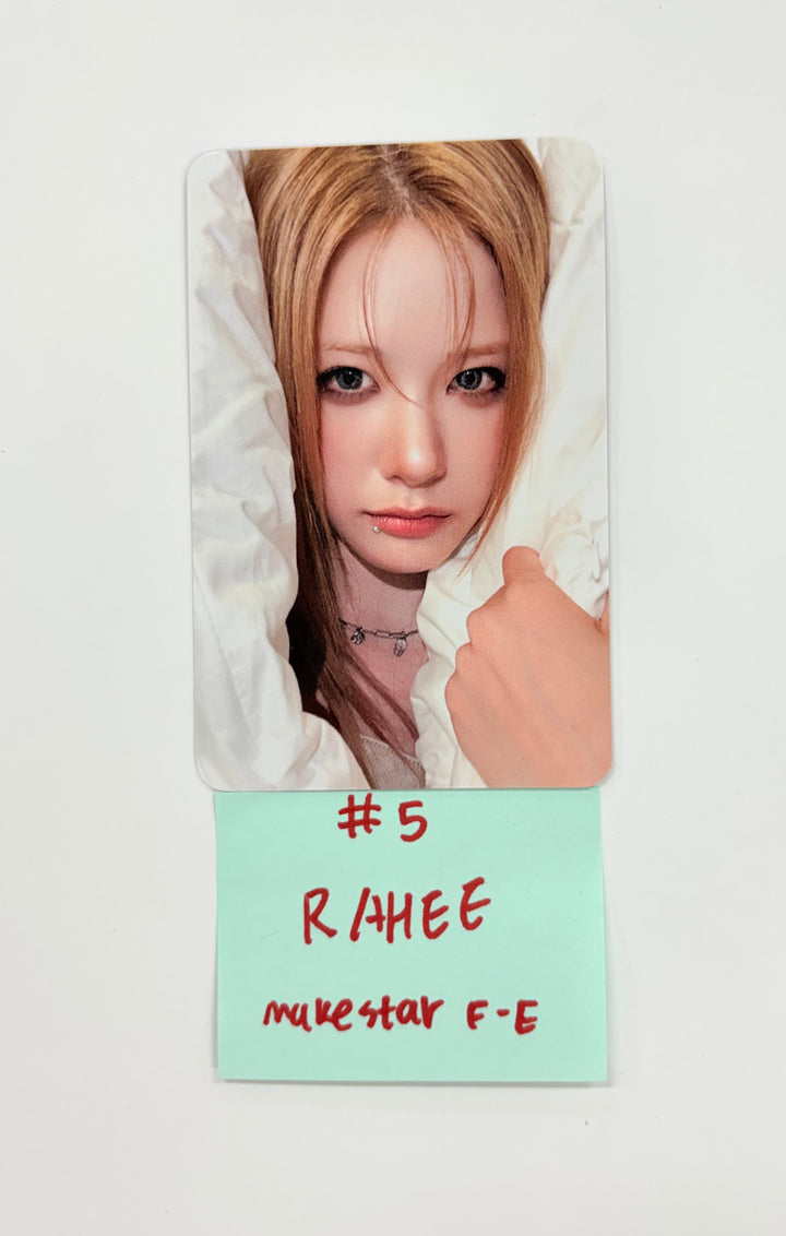 IFEYE "SWEET TANG" - Makestar Fansign Event Photocard [25.9.8]