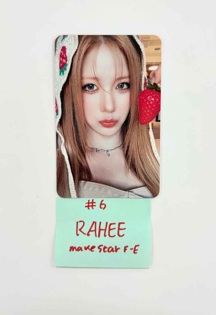 IFEYE "SWEET TANG" - Makestar Fansign Event Photocard [25.9.8]