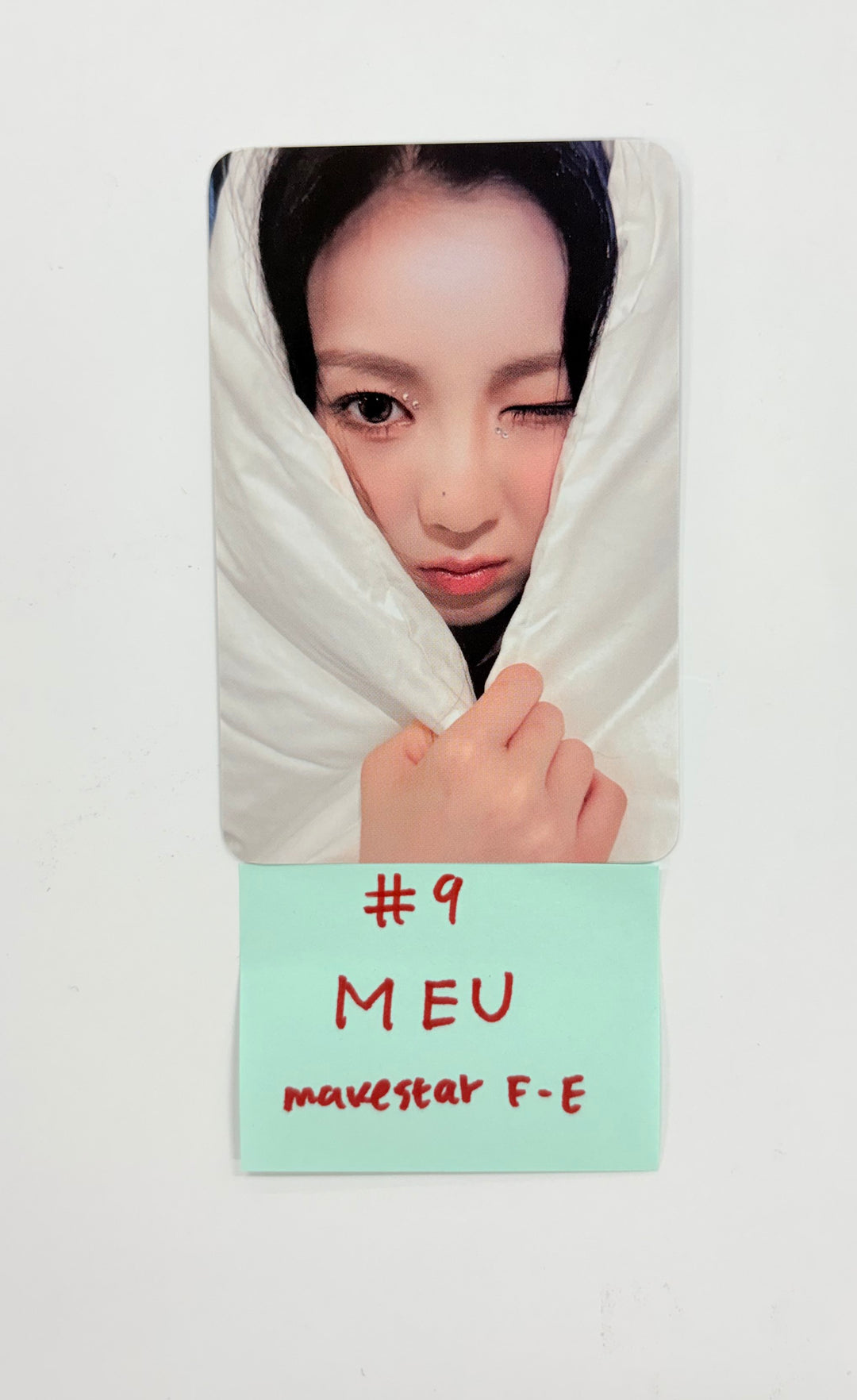 IFEYE "SWEET TANG" - Makestar Fansign Event Photocard [25.9.8]
