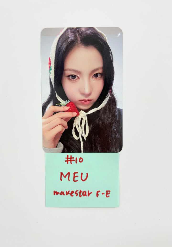 IFEYE "SWEET TANG" - Makestar Fansign Event Photocard [25.9.8]