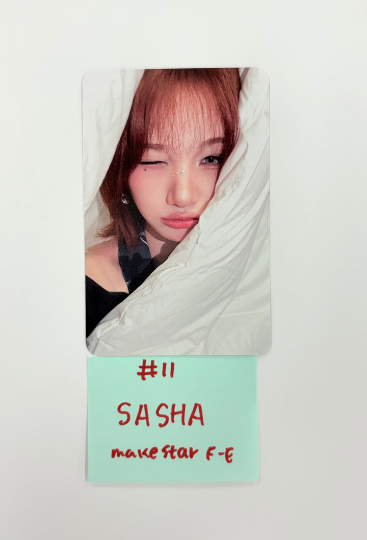 IFEYE "SWEET TANG" - Makestar Fansign Event Photocard [25.9.8]