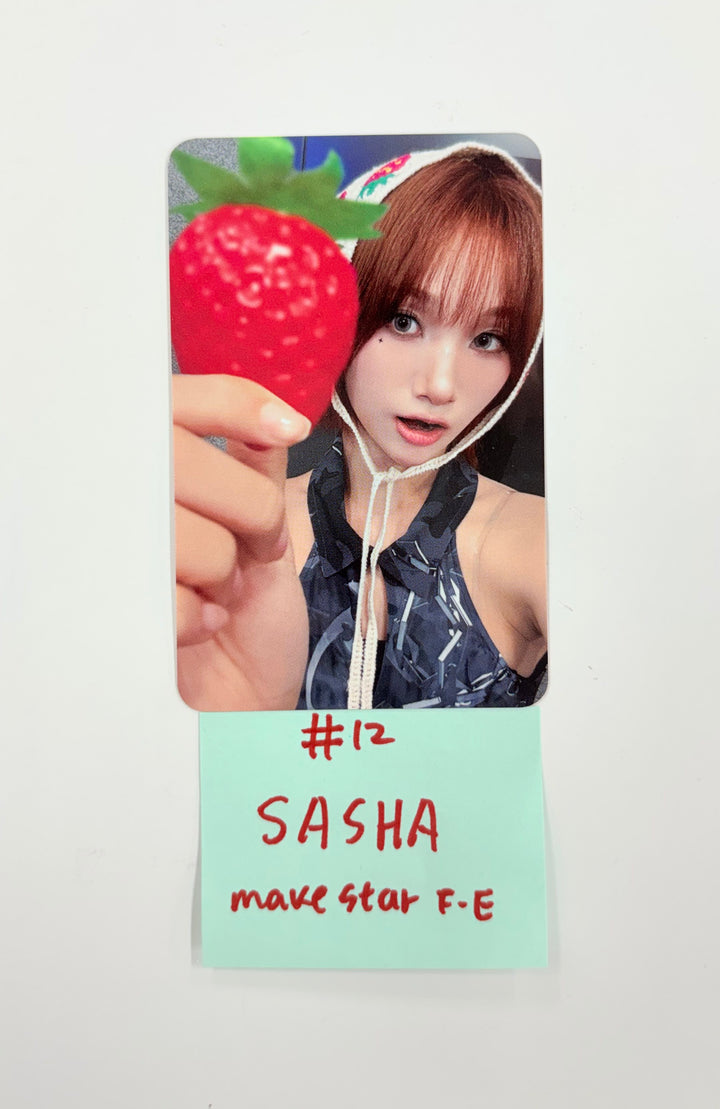 IFEYE "SWEET TANG" - Makestar Fansign Event Photocard [25.9.8]