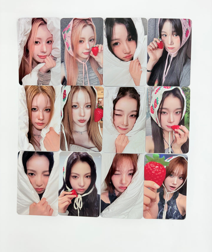 IFEYE "SWEET TANG" - Makestar Fansign Event Photocard [25.9.8]