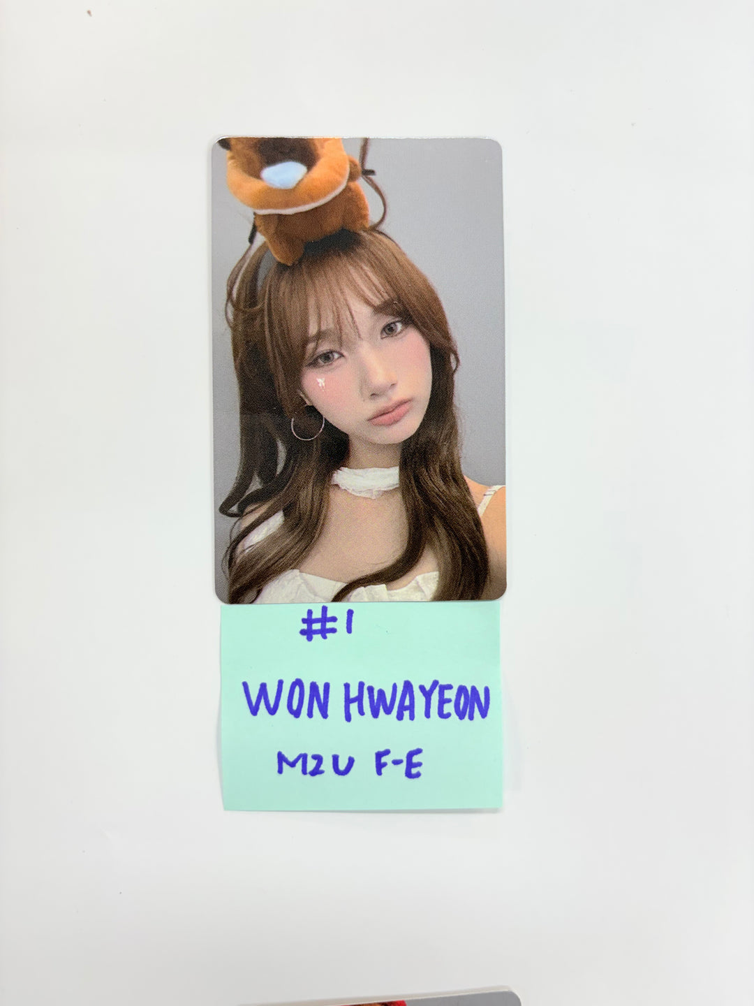 IFEYE "SWEET TANG" - M2U Fansign Event Photocard [25.9.8]