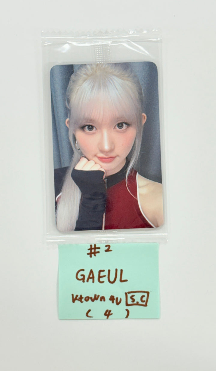 IVE "IVE SECRET" - Ktown4U (Studio Choom) Fansign Event Photocard [25.9.10]